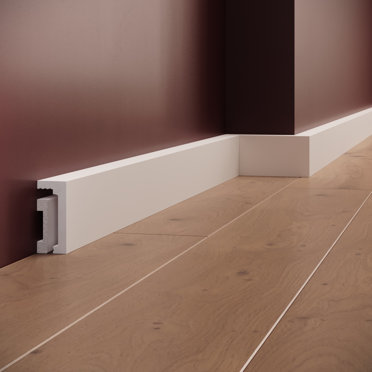 Scafa decorativa ES5 - 6.5x2.8x200 cm - 3 | YEO