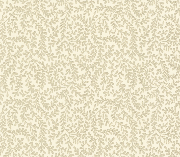 Tapet, Audley, Natural Luxury Leaf, 1838 Wallcoverings, 5.3mp / rola