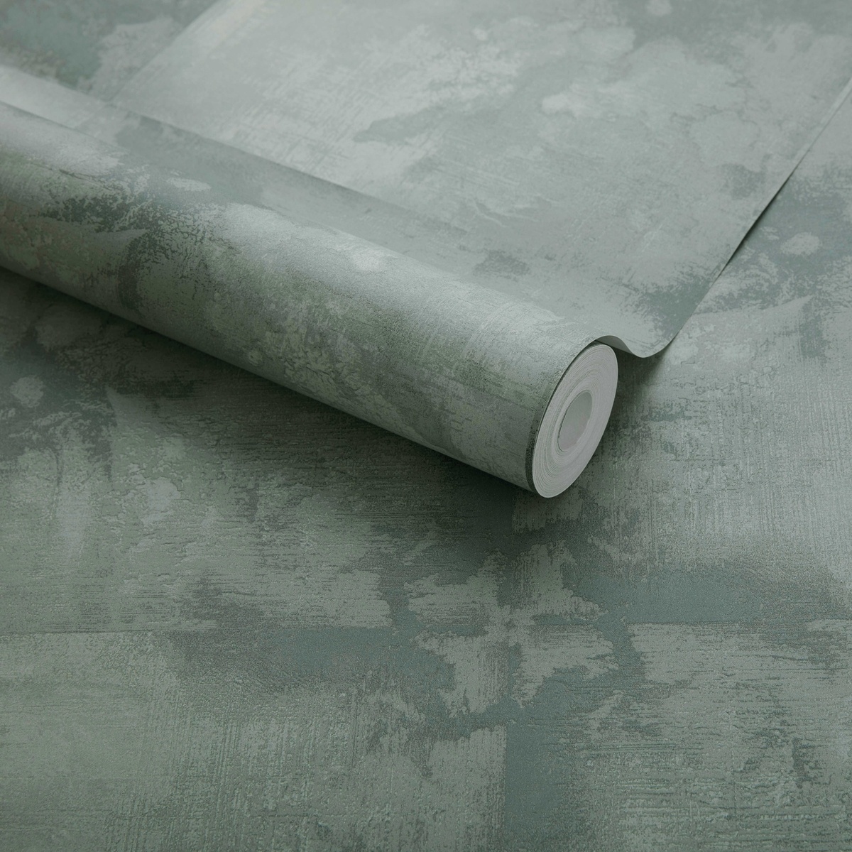 Tapet, Crystalline, Emerald Green Luxury Tile, 1838 Wallcoverings, 5.3mp / rola - 2