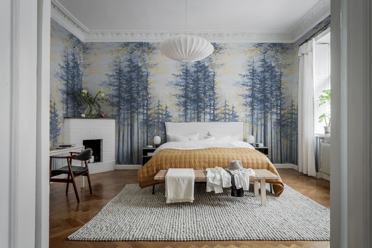 Tapet Daybreak, Blue, Rebel Walls - 2 | YEO