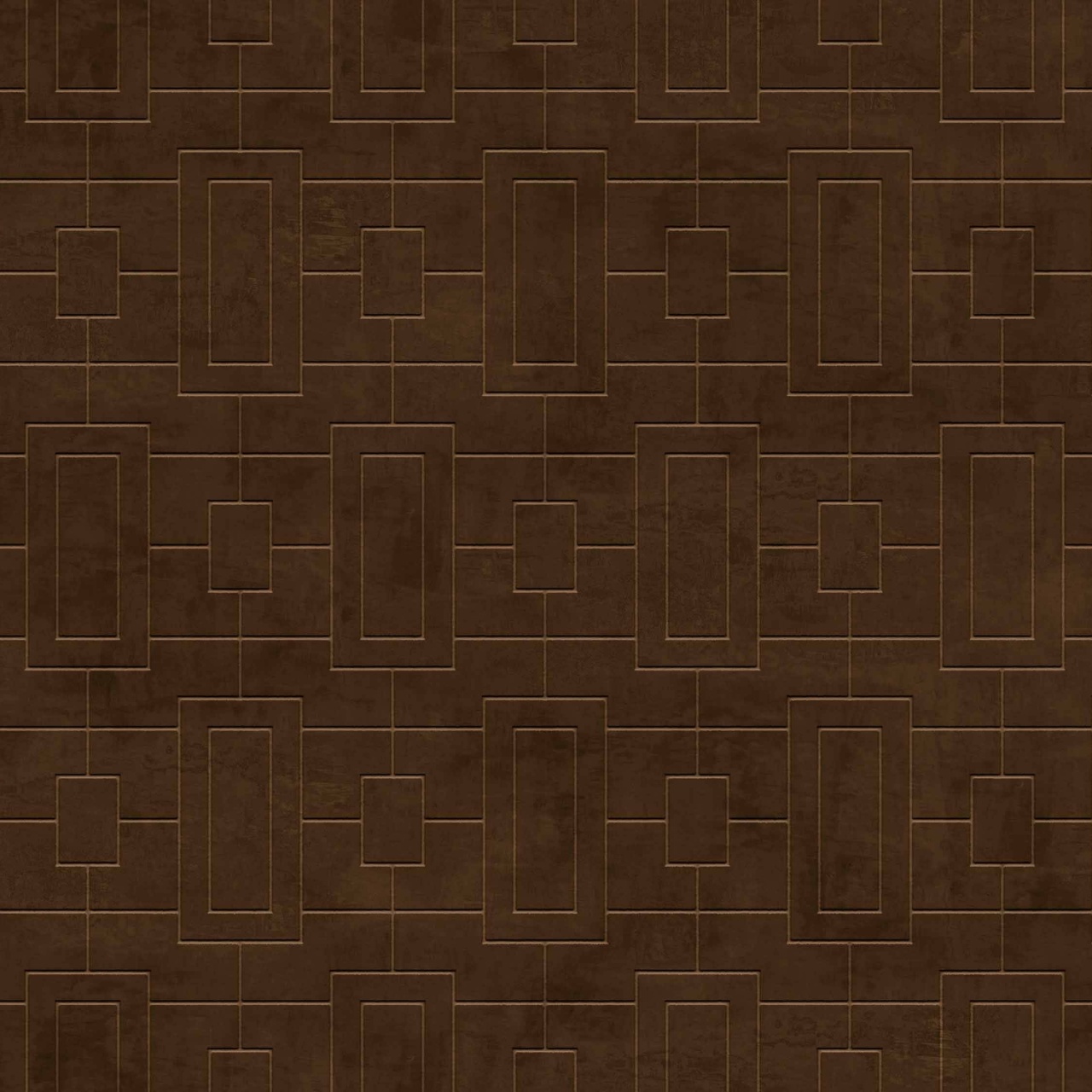 Tapet Fretwork, Chocolate, Coordonne, 5mp / rola - 2