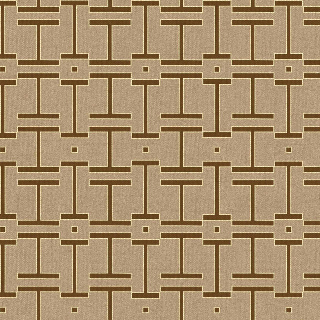 Tapet Grid, Sand, Coordonne, 5mp / rola - 2