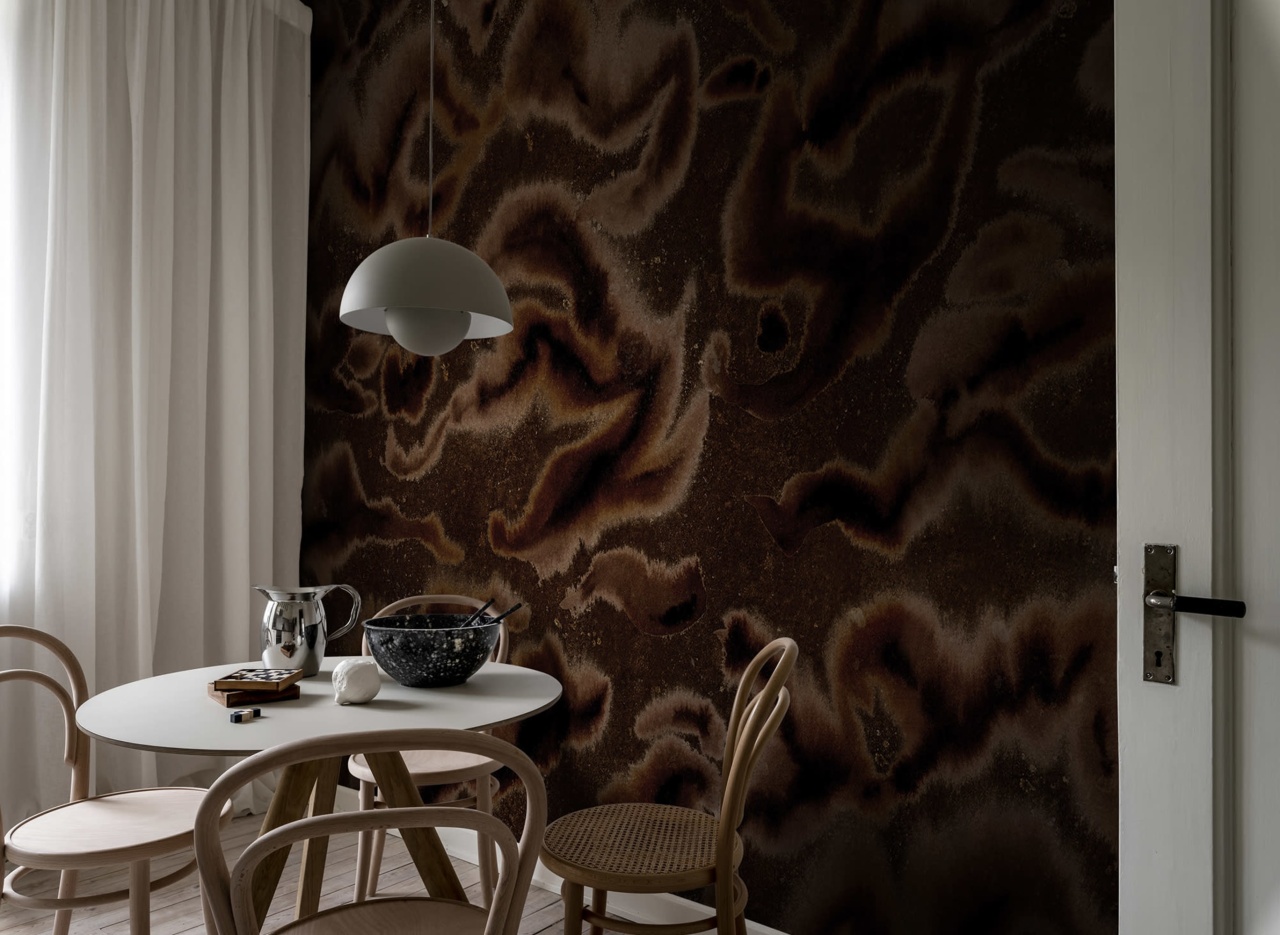 Tapet Guppy, Brown, Rebel Walls - 2 | YEO
