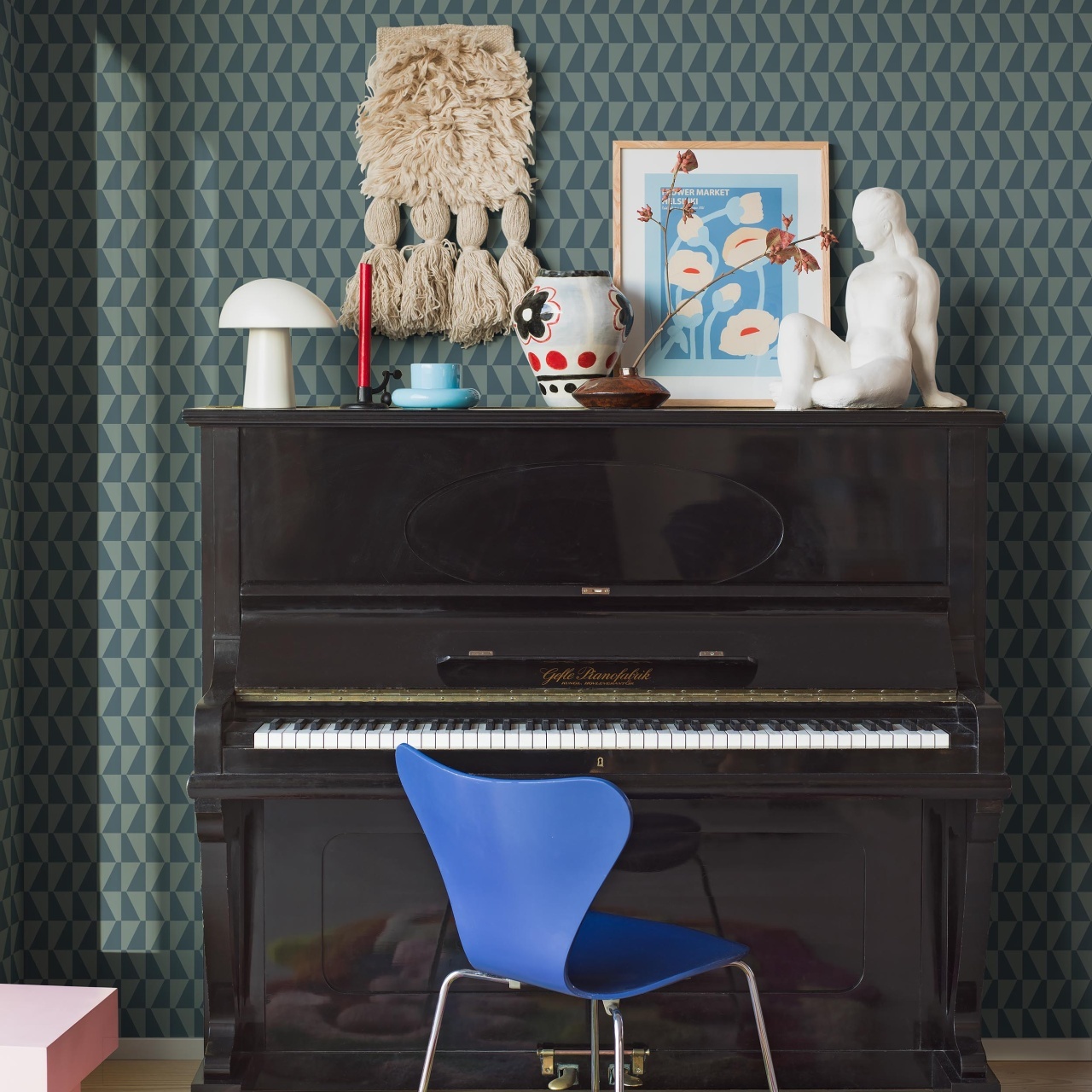 Tapet lavabil, Arne Jacobsen Trapez 1995, 5.3mp / rola - 4