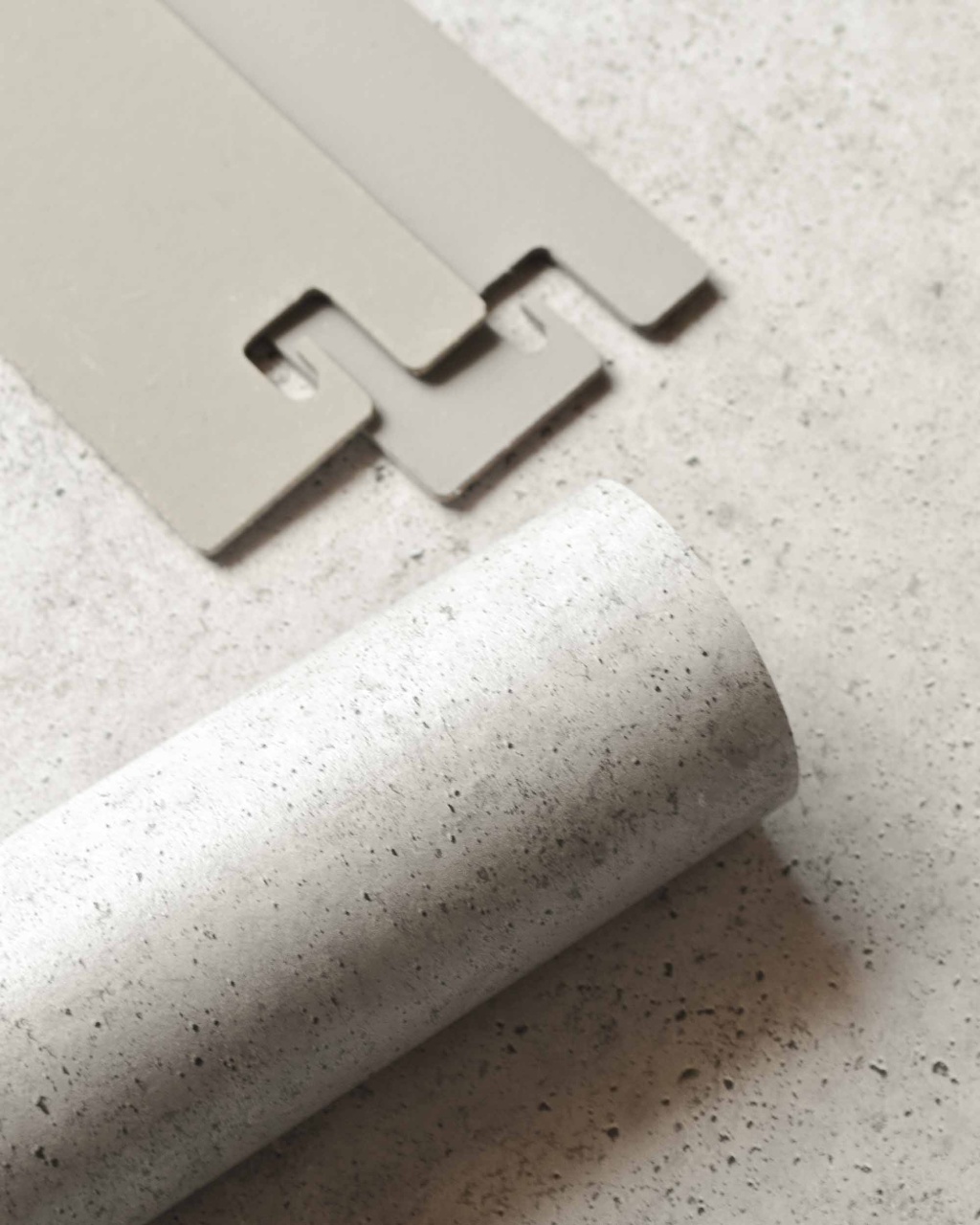 Tapet lavabil Ciment Single, Taupe II, Palette, Coordonne 5.3mp / rola - 3 | YEO