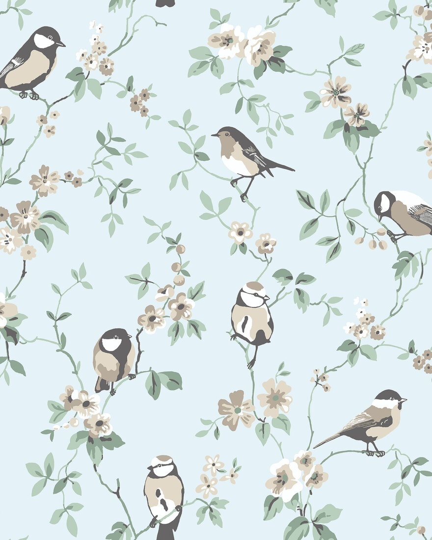 Tapet lavabil, Falsterbo Birds 7681, 5.3mp / rola — imaginea 2