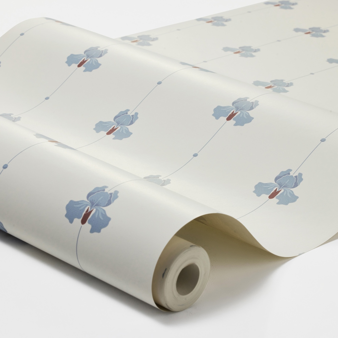 Tapet lavabil, Gotain Sweet Pea Dove Albastru 5684, 5.3mp / rola — imaginea 5