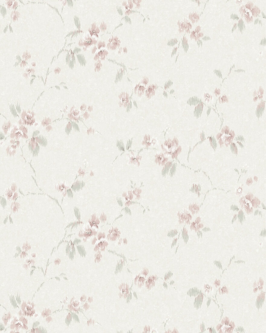 Tapet lavabil, Vintage Rose 4257, 5.3mp / rola - 2