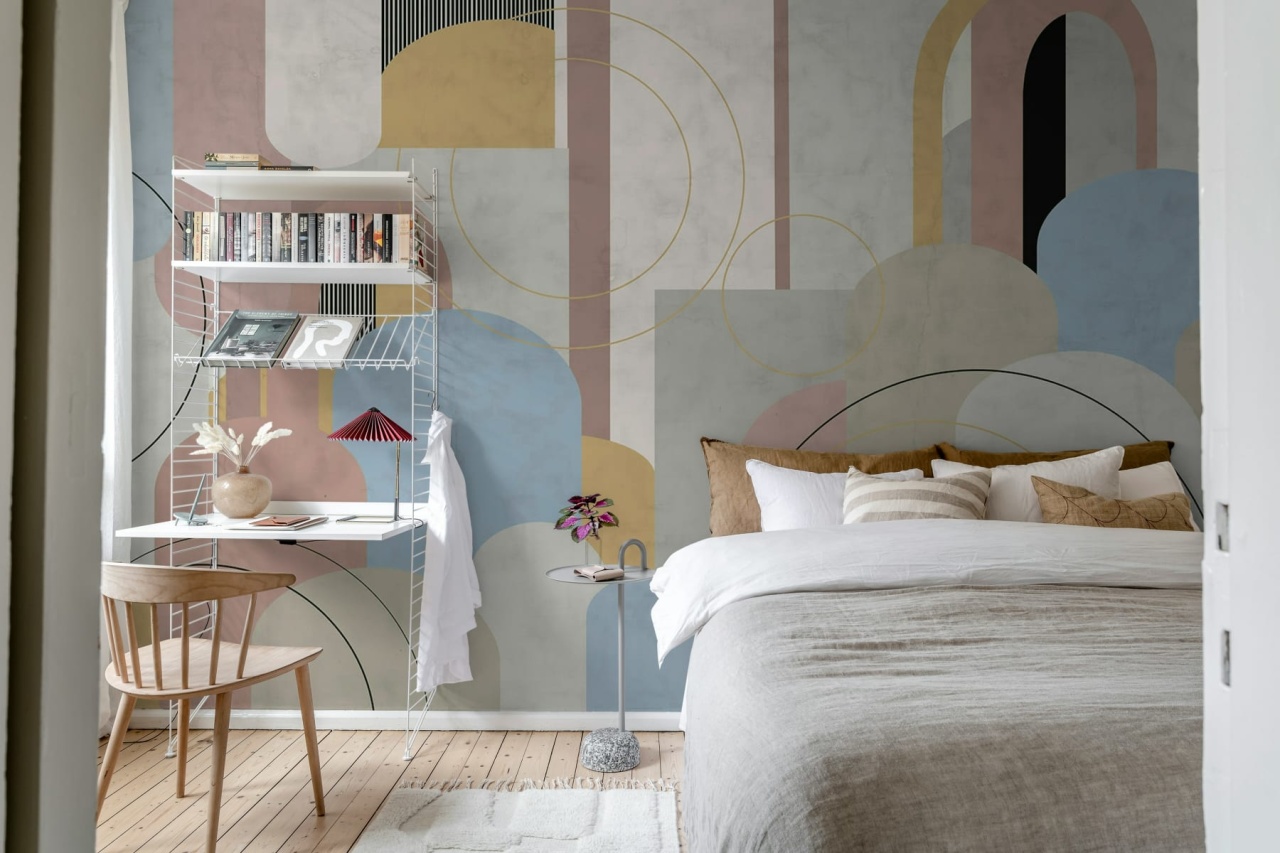 Tapet Lovely Arches, Multi, Rebel Walls - 2 | YEO