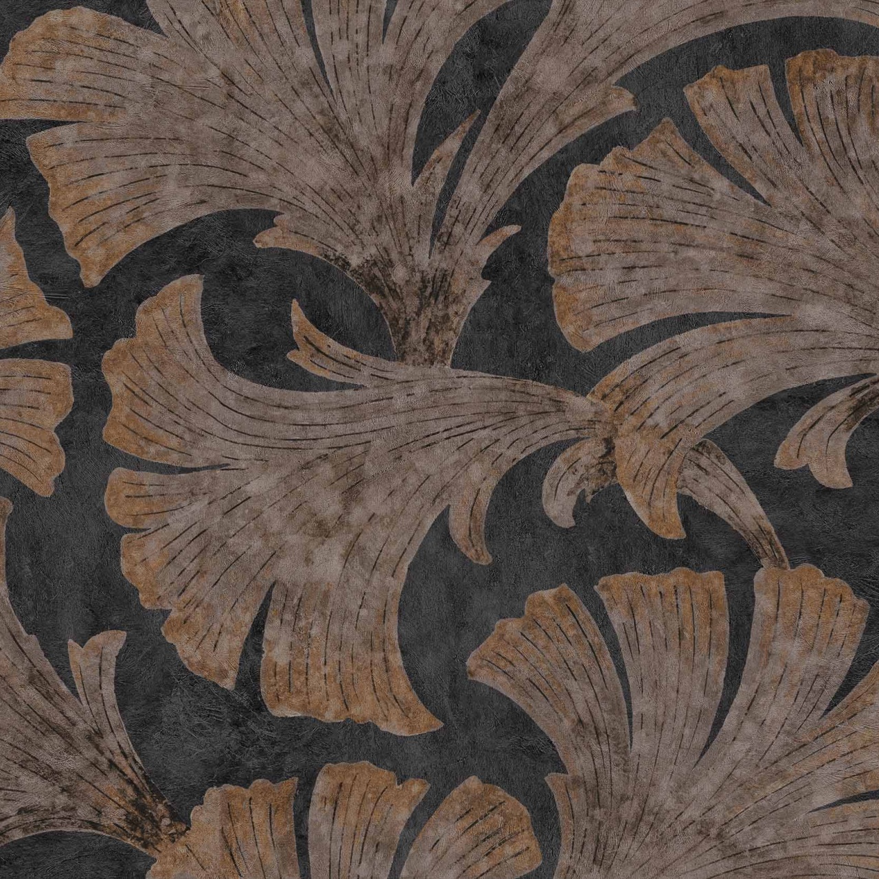 Tapet Papyrus, Coal, Coordonne, 5mp / rola - 2