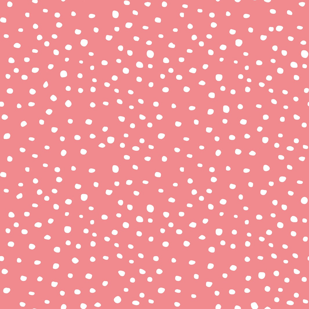 Tapet Rebel Dot, Peach, Rebel Walls - 1 | YEO