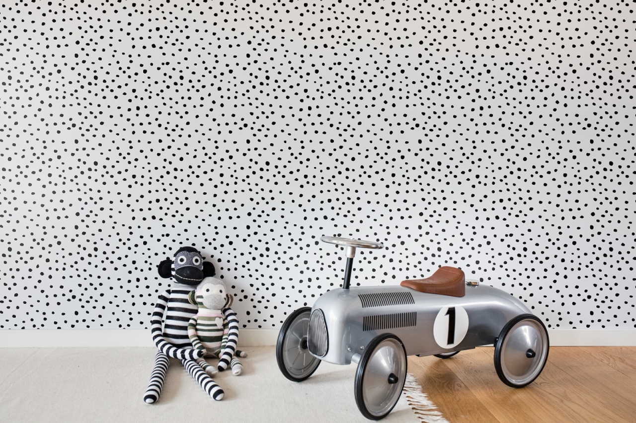 Tapet Rebel Dot, Rebel Walls - 3 | YEO