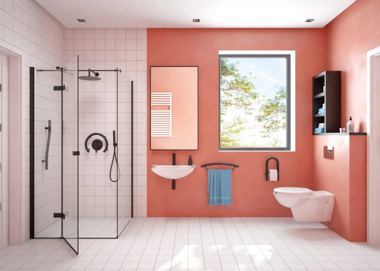 Vas de WC, montare pe perete, pentru persoane cu mobilitate redusă, Vital, CDV_6WPW - 1 | YEO