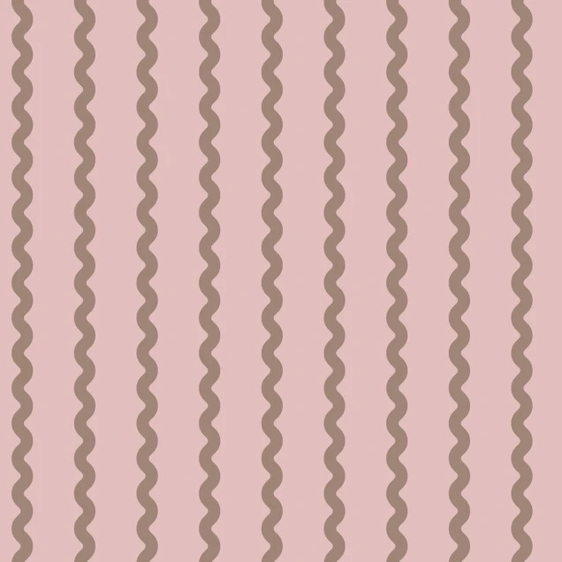 Wobbly Stripe, Soft Pink, Rebel Walls - 2 | YEO
