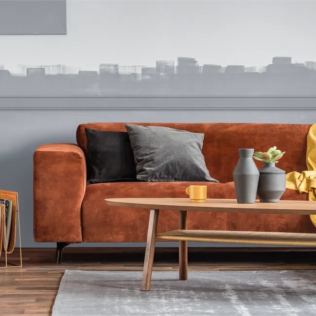 Brau decorativ B29 - 6x0.8x200 cm - 4 | YEO