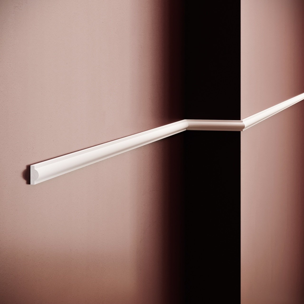 Brau decorativ B8 - 2.1x1x200 cm