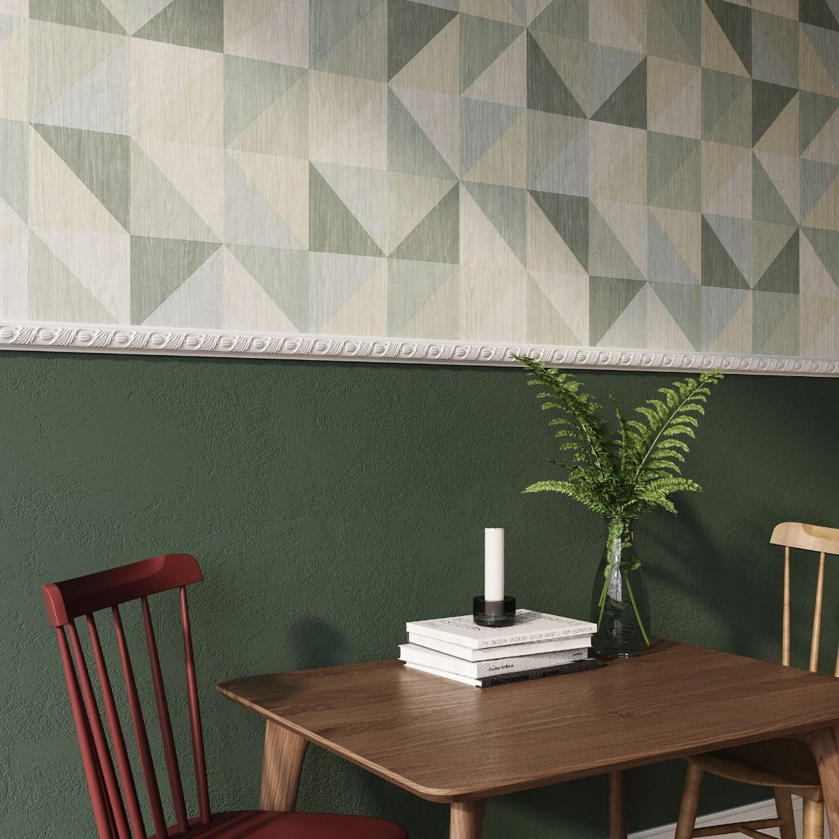 Brau decorativ B9 - 4.9x2.4x200 cm - 3 | YEO