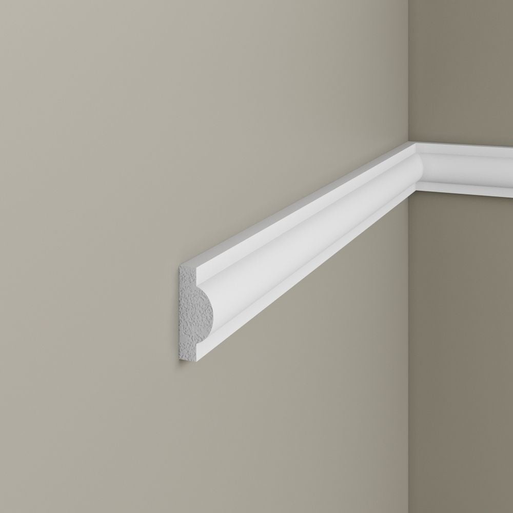 Brau decorativ din polimer rigid B8 New - 2.5x1.2x200 cm