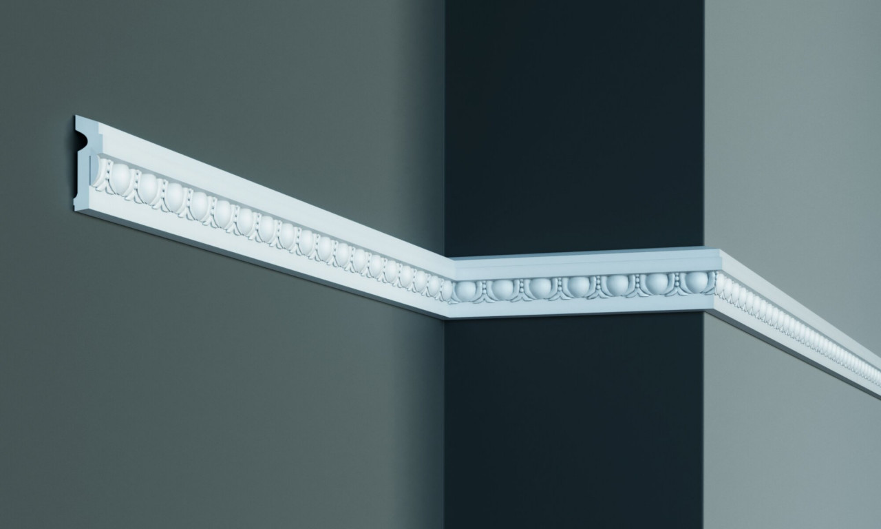 Brau decorativ din poliuretan CR915 - 5x1.8x200 cm - 2 | YEO