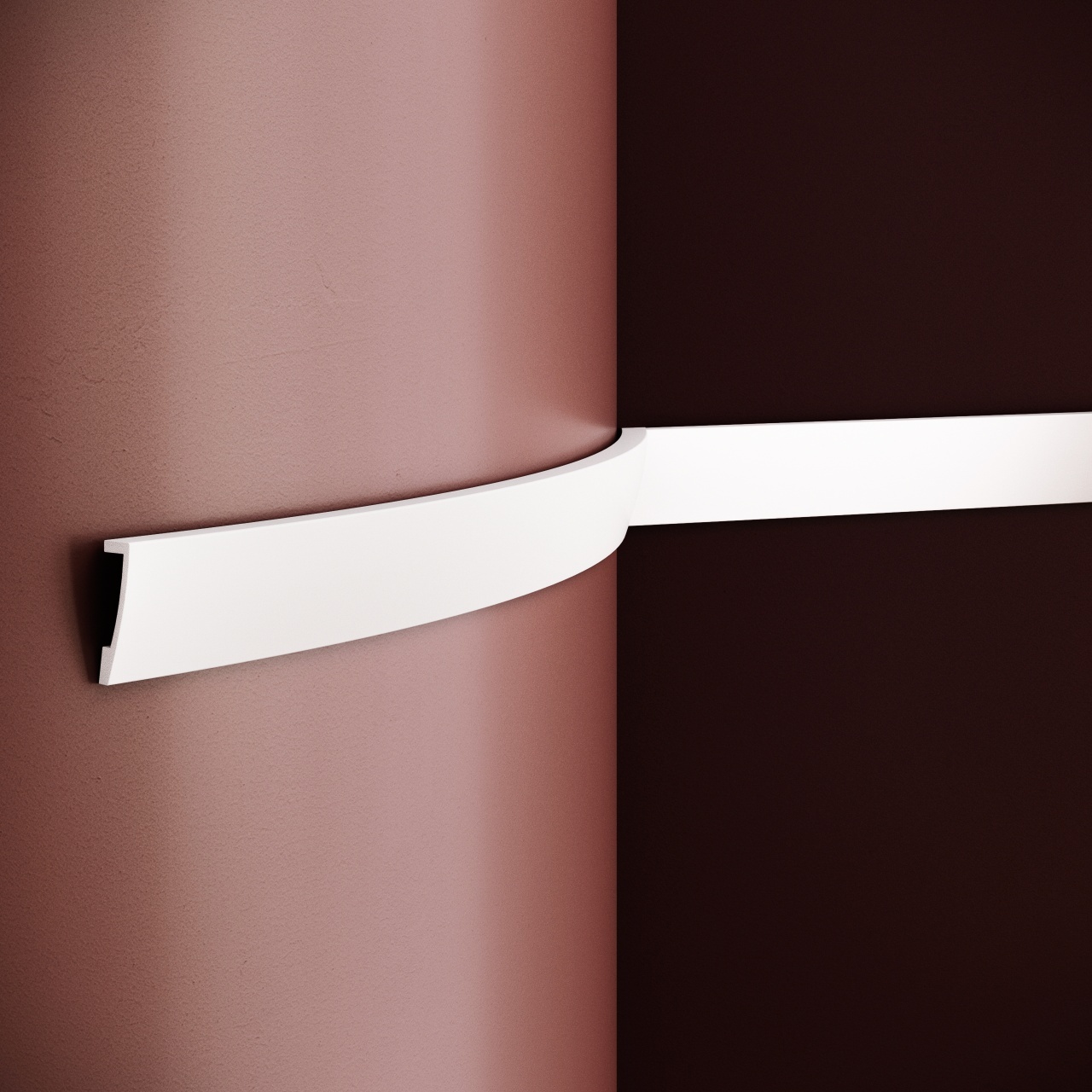 Brau decorativ flex B24F - 5x1.3x200 cm