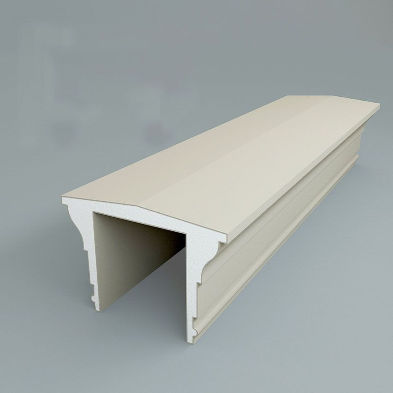 Capac pentru gard GT01.2A - 37x18.5x200 cm