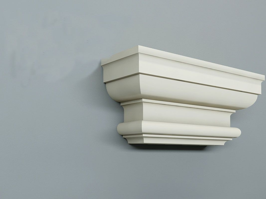 Capitel pilastru decorativ de exterior WT03A_25 - 20x43x12.5 cm