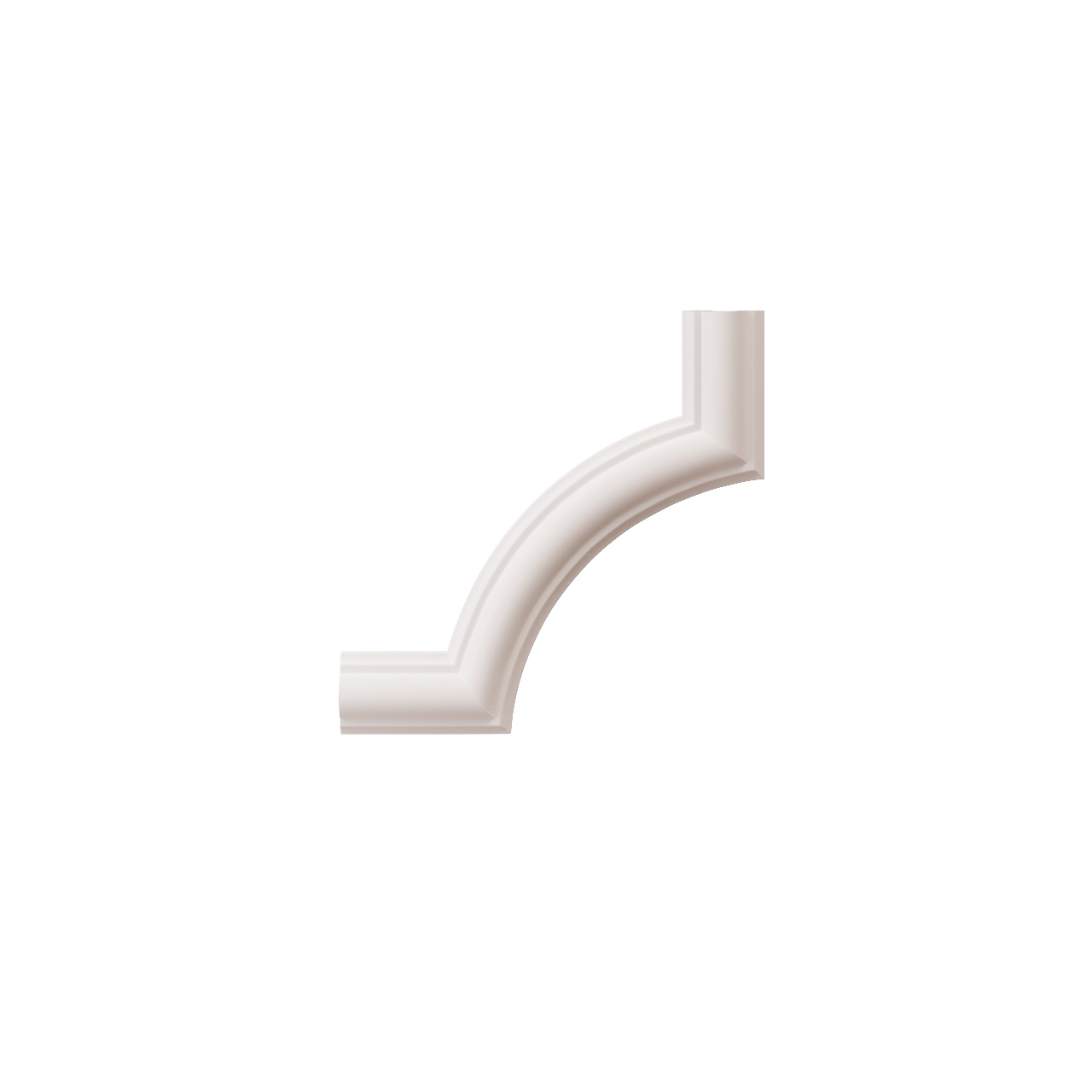 Chenar decorativ din poliuretan B16-1 - 20.5x20.5x2 cm
