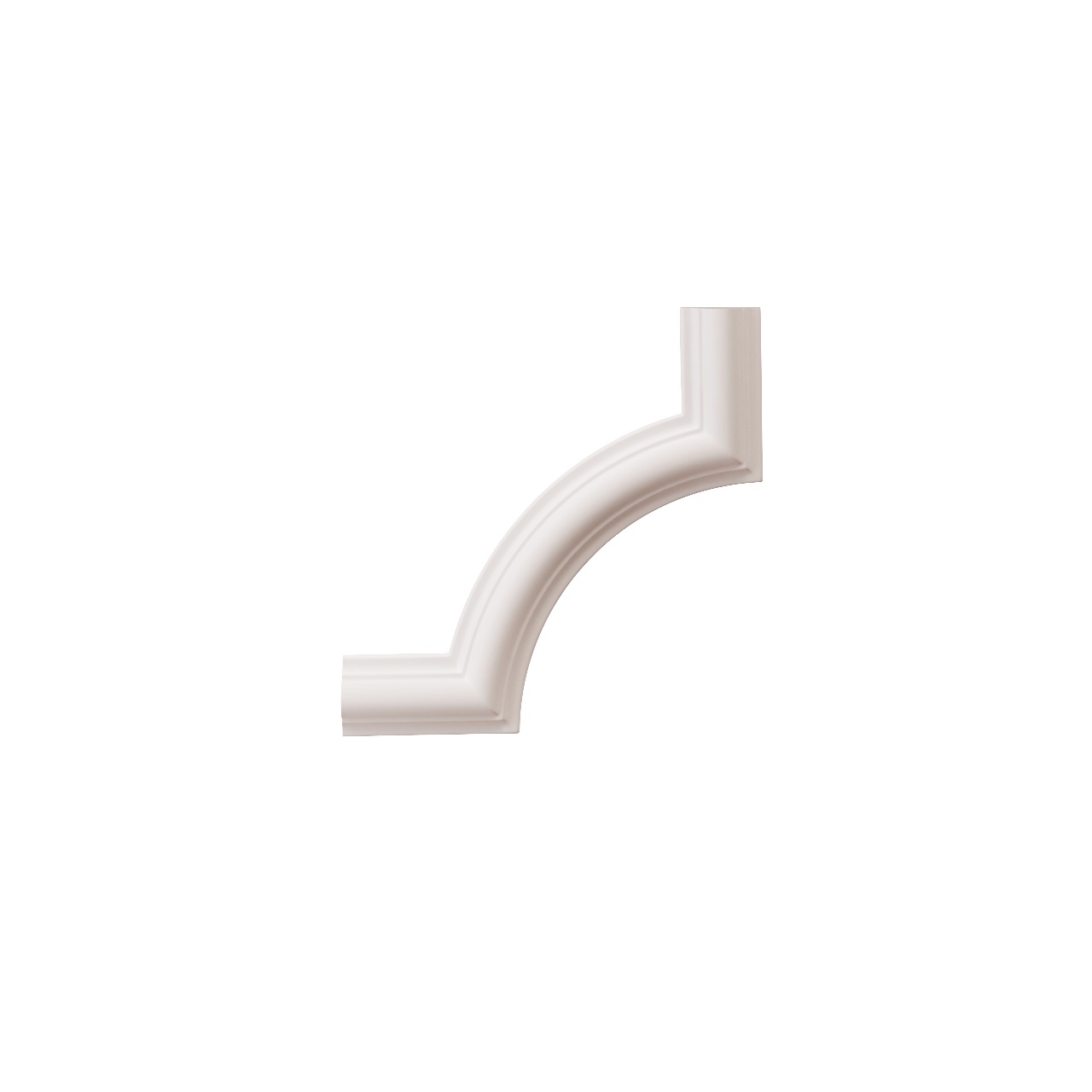 Chenar decorativ din poliuretan CR810A - 20.5x1.8x20.5 cm