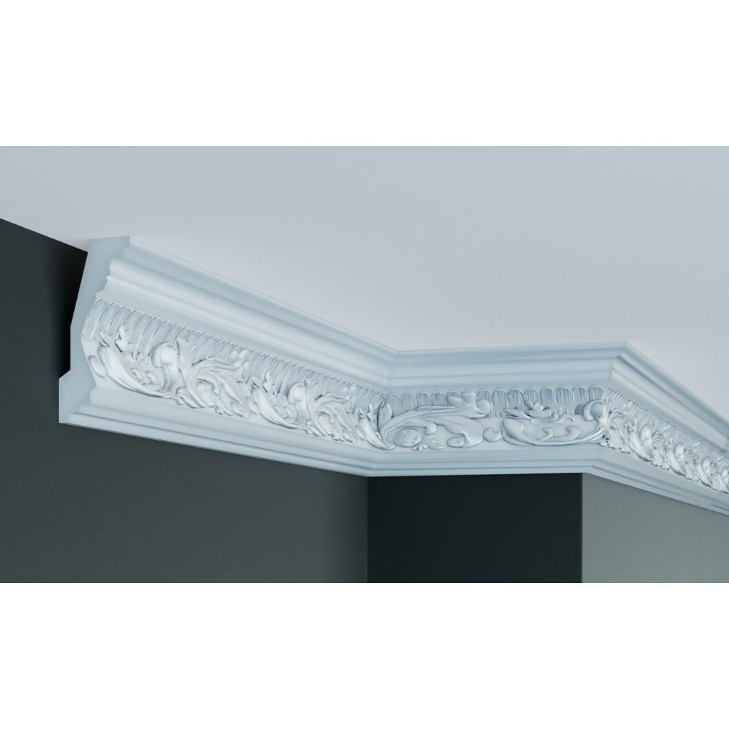 Cornisa decorativa C724 - 11.4x5.4x200 cm - 1 | YEO