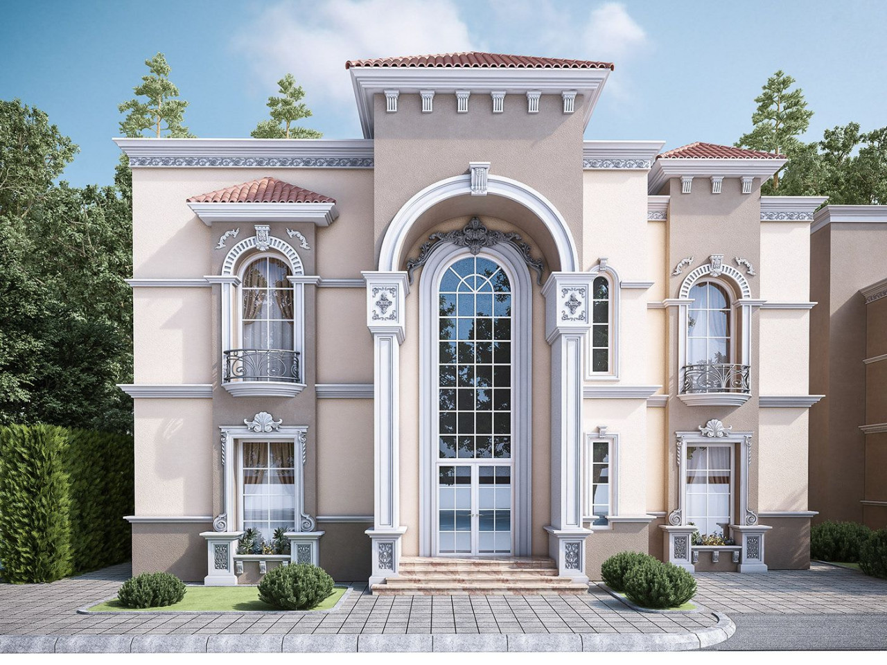 Cornisa exterior CT05A - 15x10x200 cm - 1 | YEO