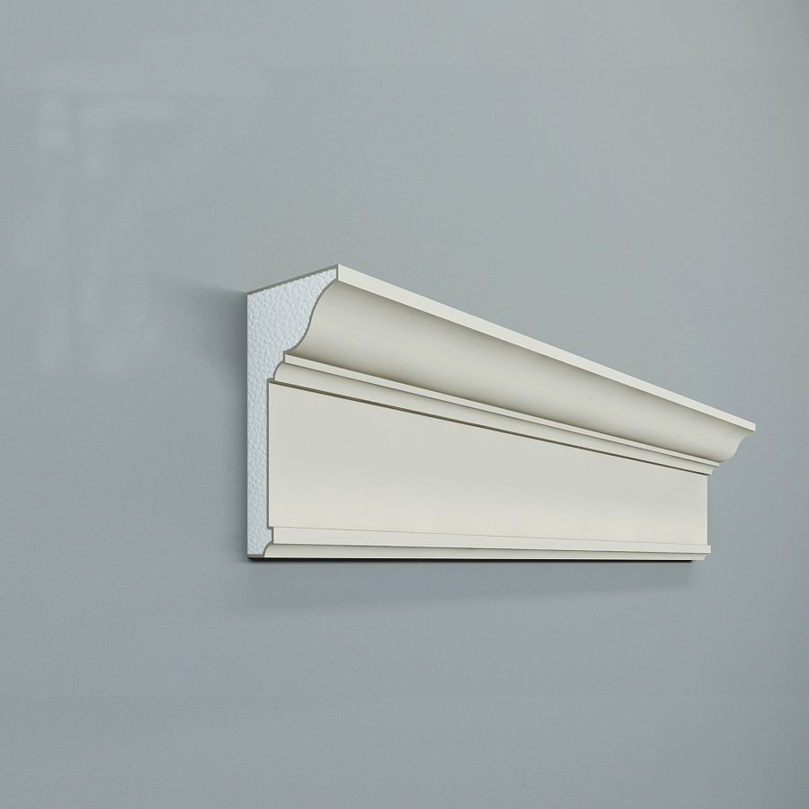 Cornisa exterior CT07A - 17x10x200 cm