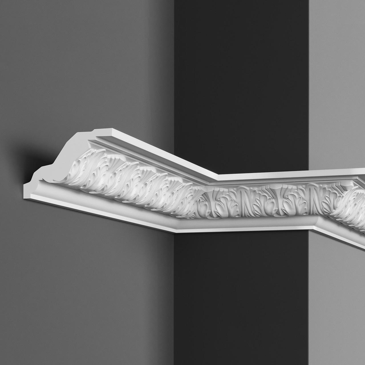 Cornisa poliuretan C730 - 8.2x11x200 cm