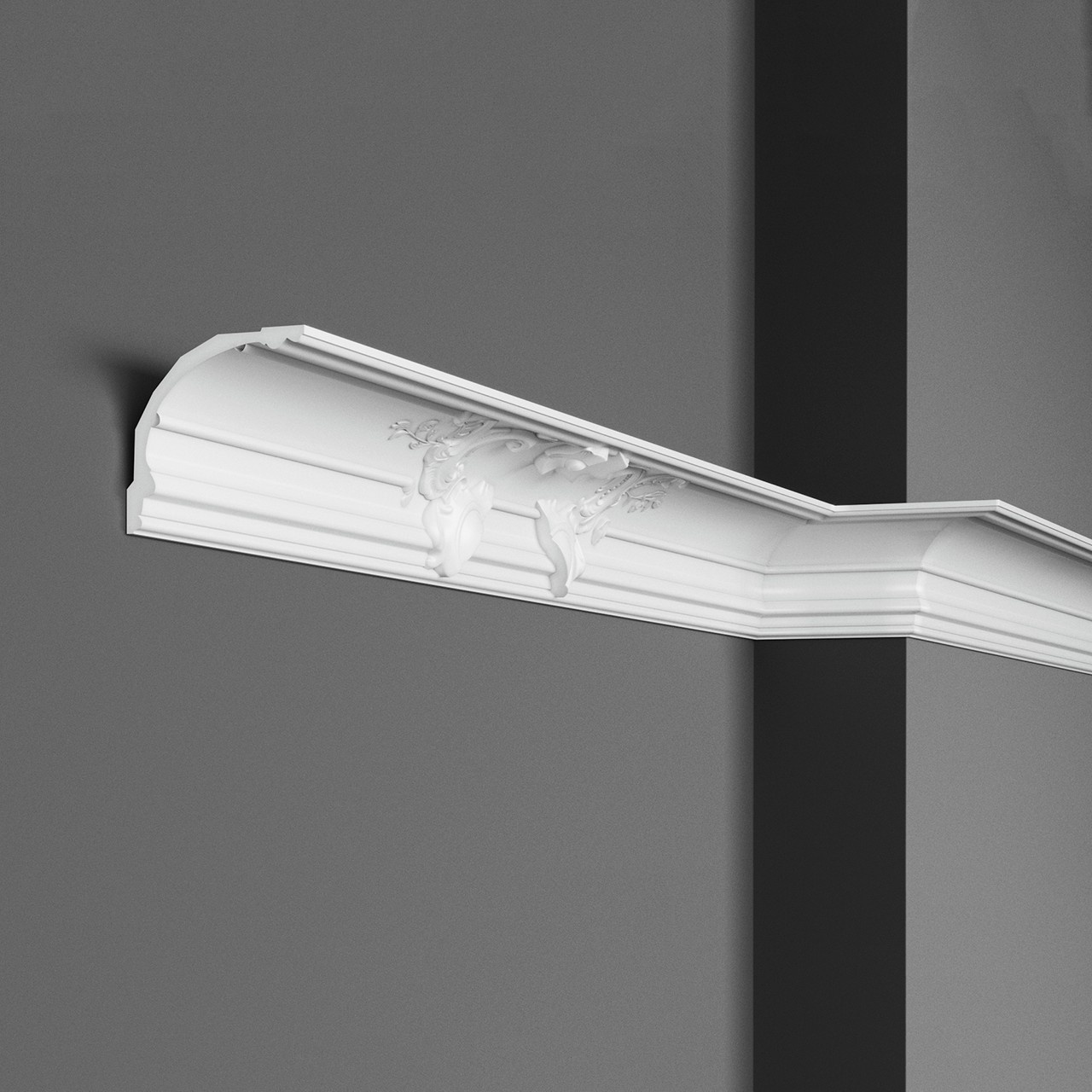 Cornisa poliuretan C756 - 17.5x17.5x200 cm