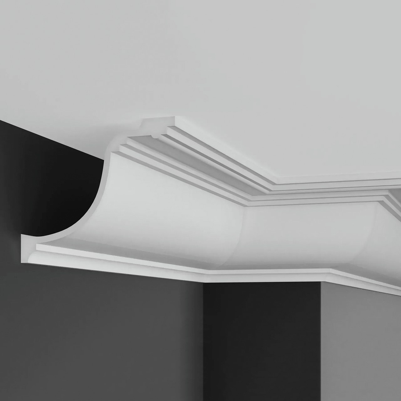 Cornisa poliuretan P837 - 18.3x15.1x200 cm