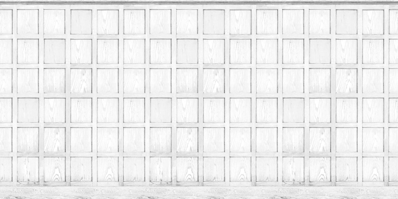 Fototapet, 3D Panel, White, Rebel Walls - 2