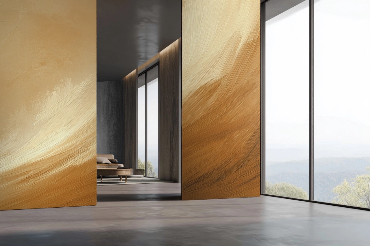 Fototapet Abstract Beige Naturel Elan Rêve BNE200 - 2