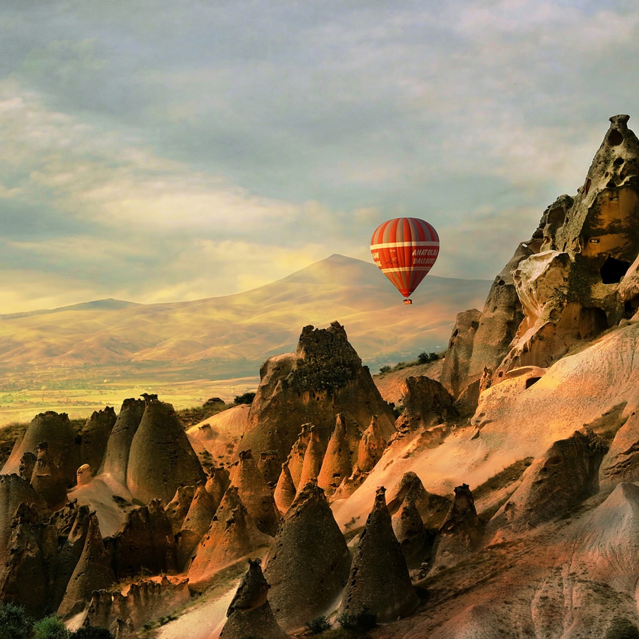 Fototapet, Air Balloon, Rebel Walls - 2