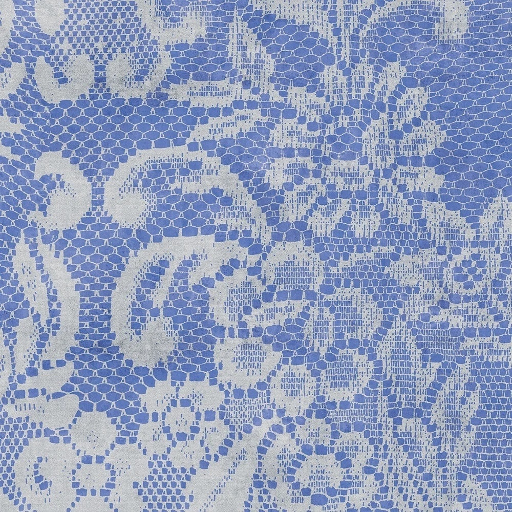 Fototapet Ajur (Blue) - personalizat, VLAdiLA - 5