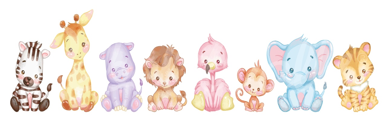 Fototapet, Animal Parade, Rebel Walls - 2