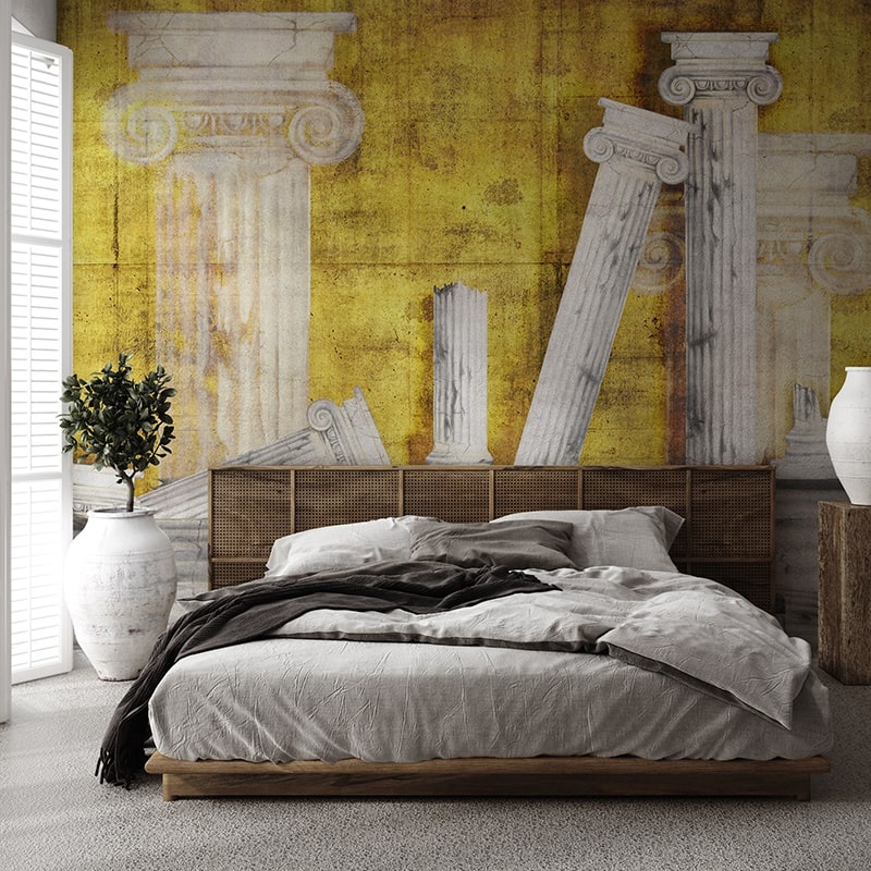 Fototapet Antique Alabaster in Gold, VLAdiLA - 4