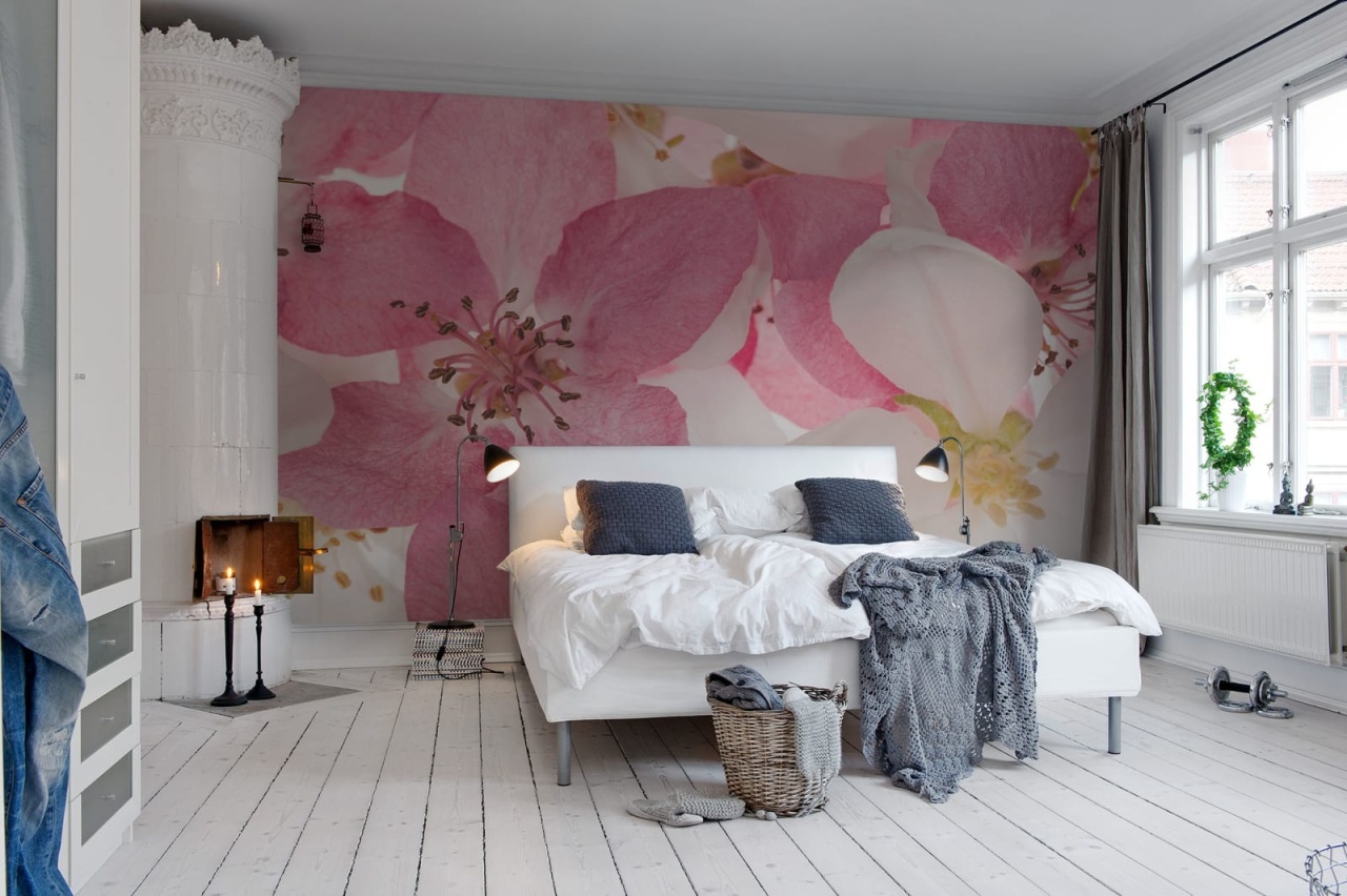 Fototapet, Apple Blossom, Rebel Walls — imaginea 3