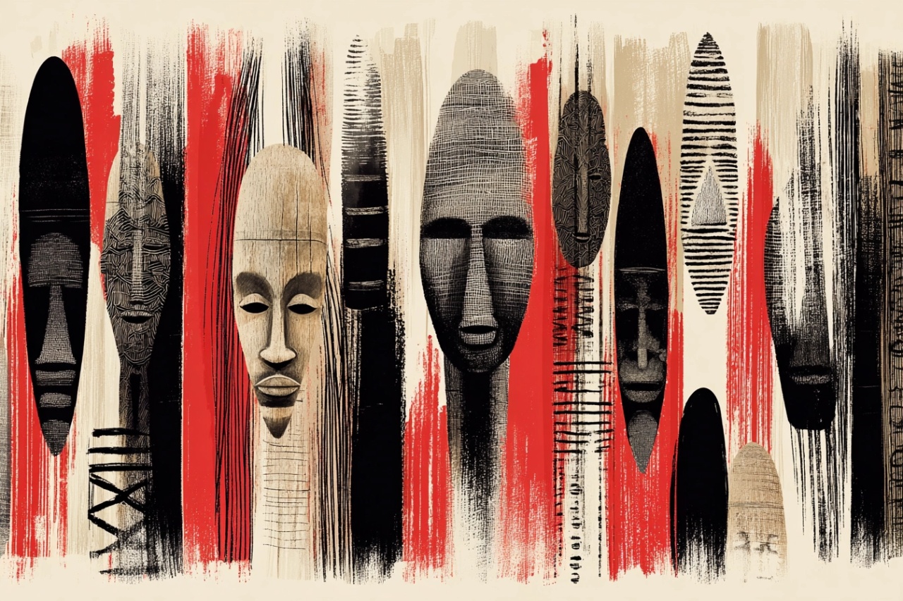 Fototapet Artistic Continent Mystique Rituel Rêve CMR206