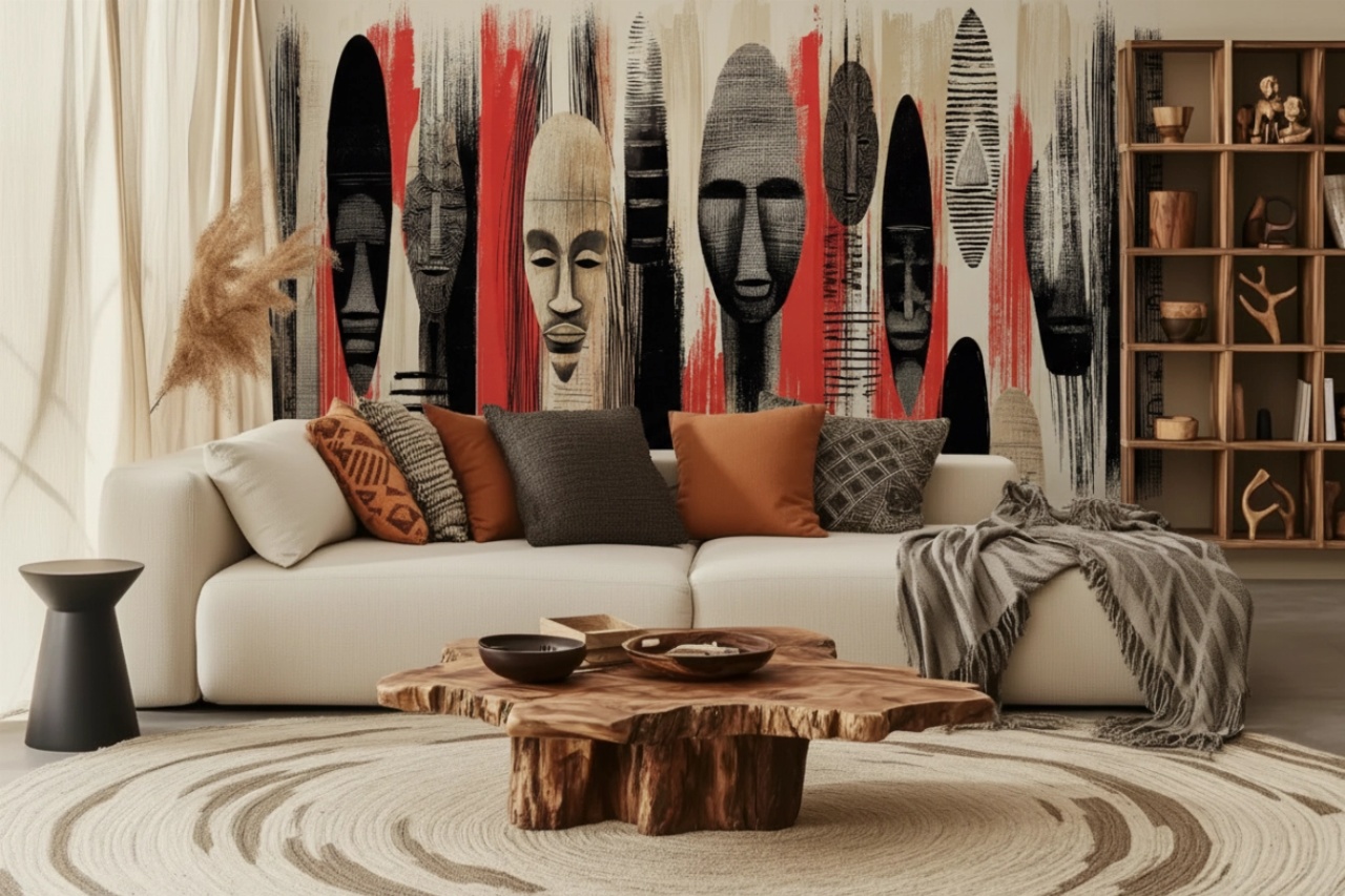 Fototapet Artistic Continent Mystique Rituel Rêve CMR206 - 2