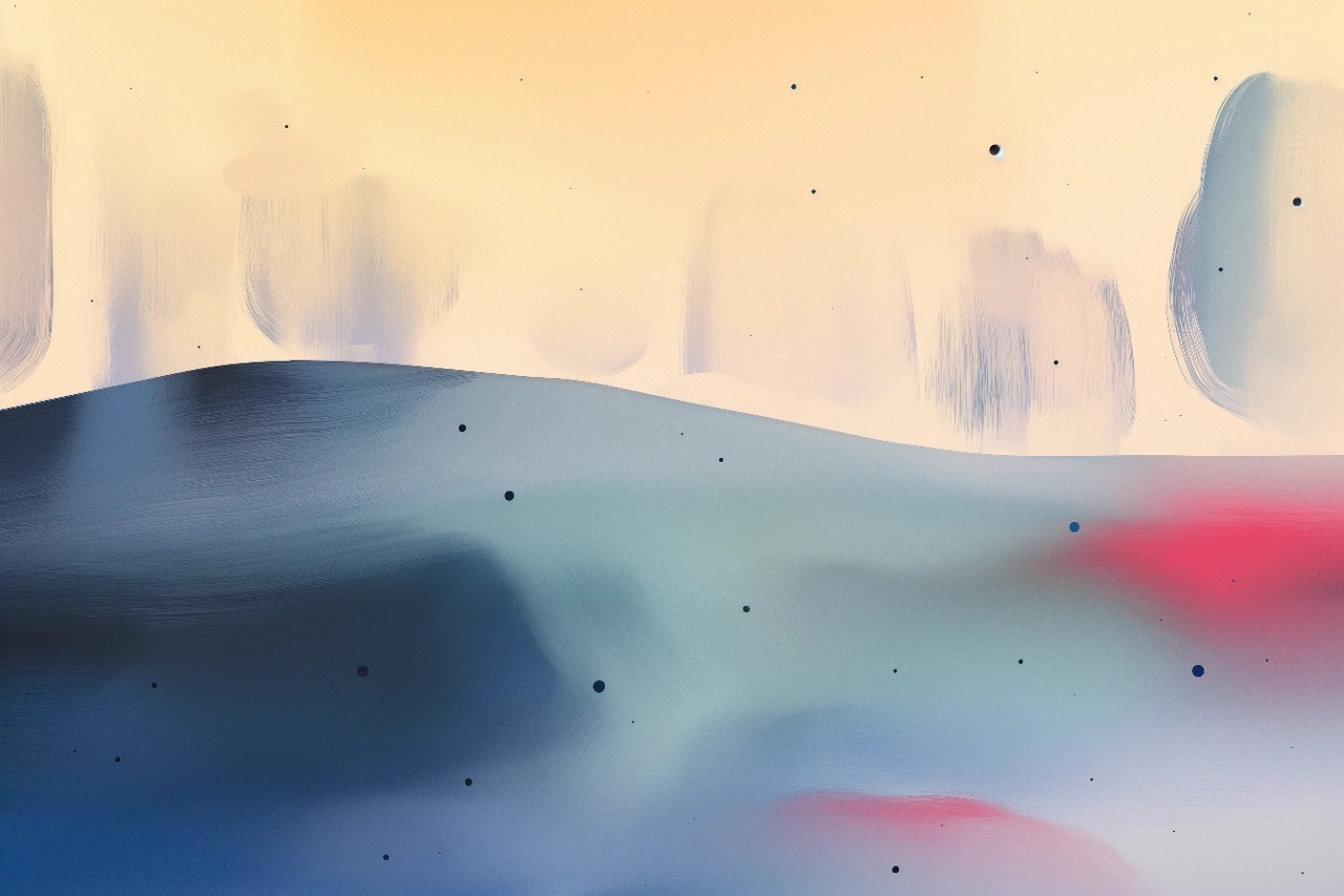 Fototapet Artistic Moderne Colline Rêve MC212