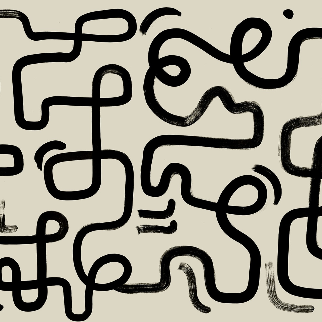 Fototapet, Artzy Path, Beige, Rebel Walls - 2