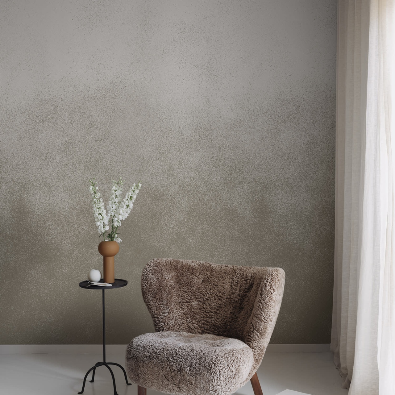 Fototapet, Ash Gradient, Sand, Rebel Walls