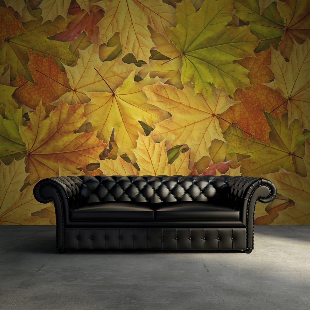 Fototapet, Autumn Leaves, Rebel Walls - 3