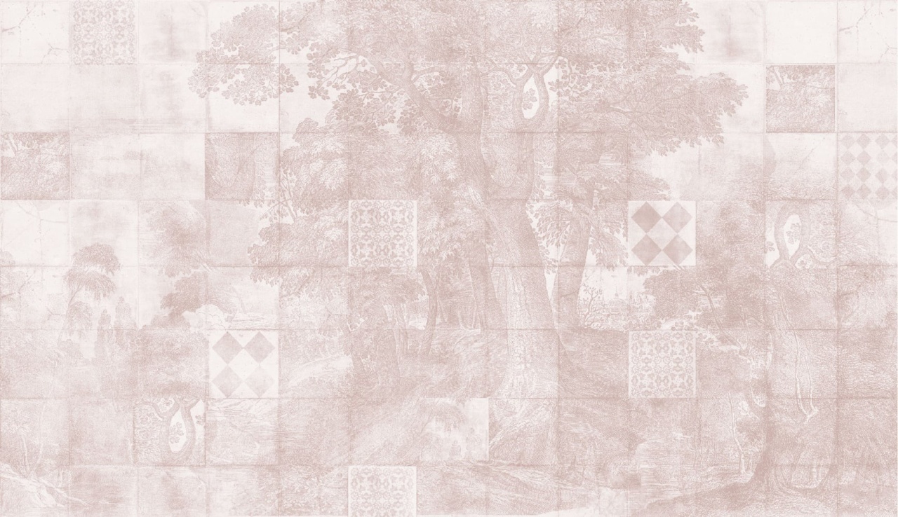 Fototapet Azure Grove, Rose - personalizat, VLAdiLA - 2