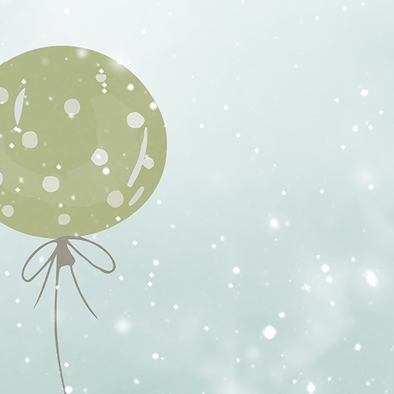 Fototapet, Balloon Clouds, Sky Blue, Rebel Walls - 4