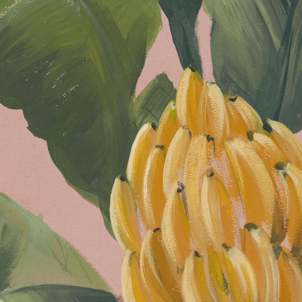 Fototapet, Banana Leaf, Pink, Rebel Walls - 4